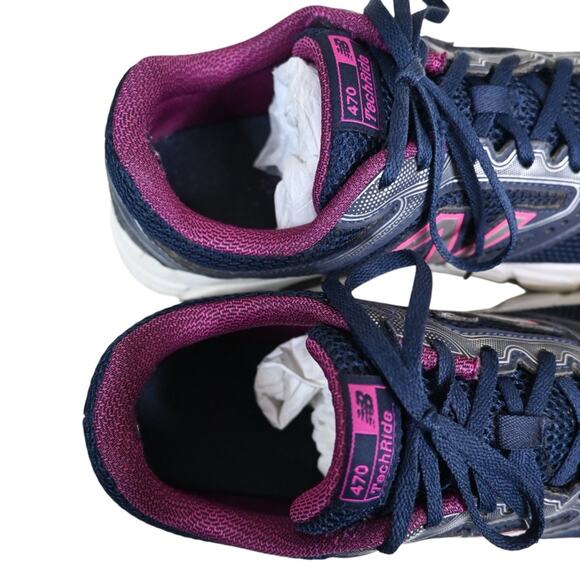 New Balance Womens 470 Tech Ride Running Shoes Size 11B - Picture 7 of 10